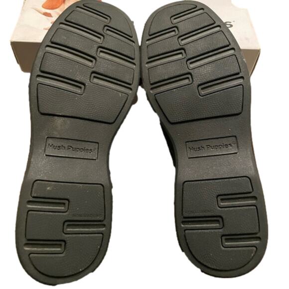 Hush Puppies Black Kids Dress Shoes - Picture 7 of 9